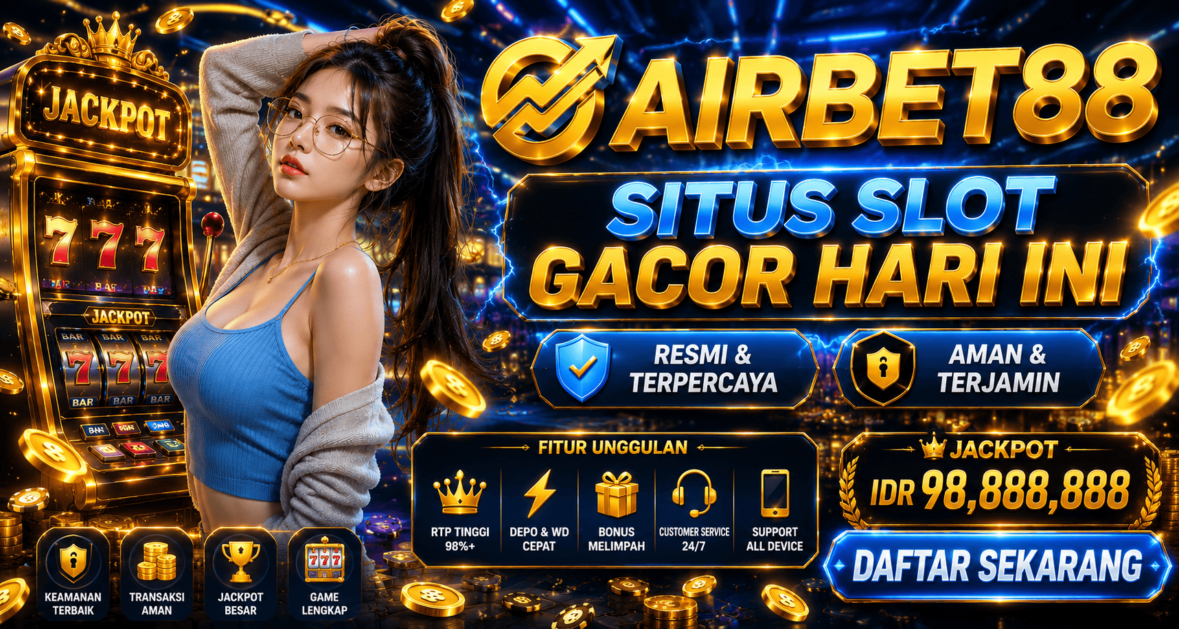 Slot 10000 Modern dengan Tema Permainan Menarik